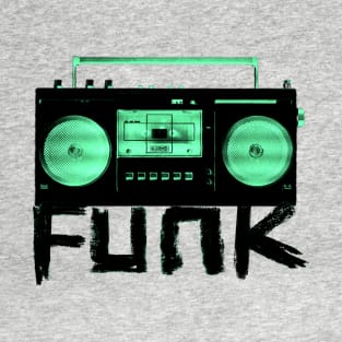 Funk, Music Vintage Funk Radio T-Shirt